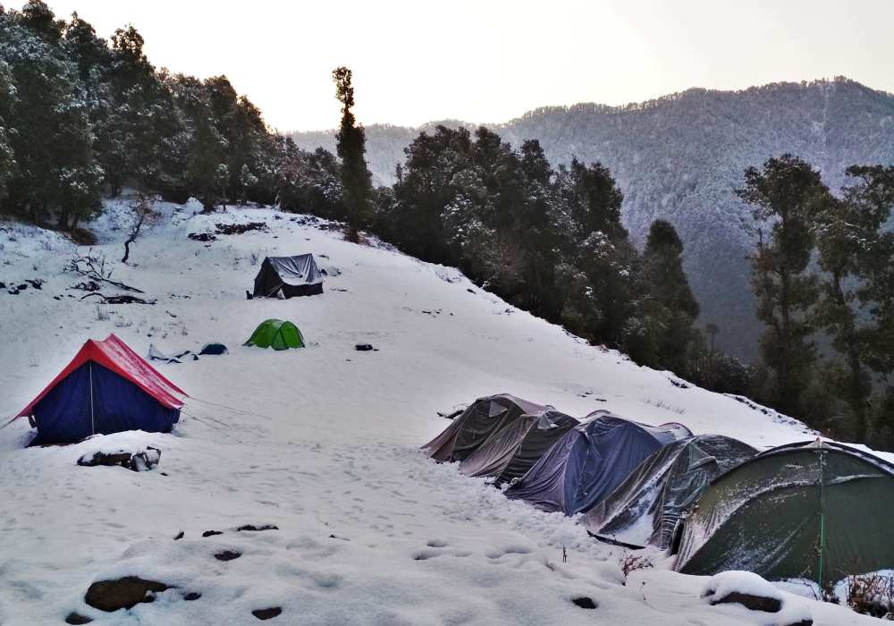 Nag Tibba Trek from Dehradun