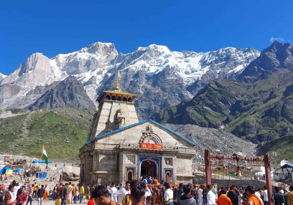 Kedarnath Trek Package from Delhi