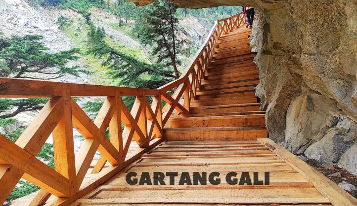 Gartang Gali trek