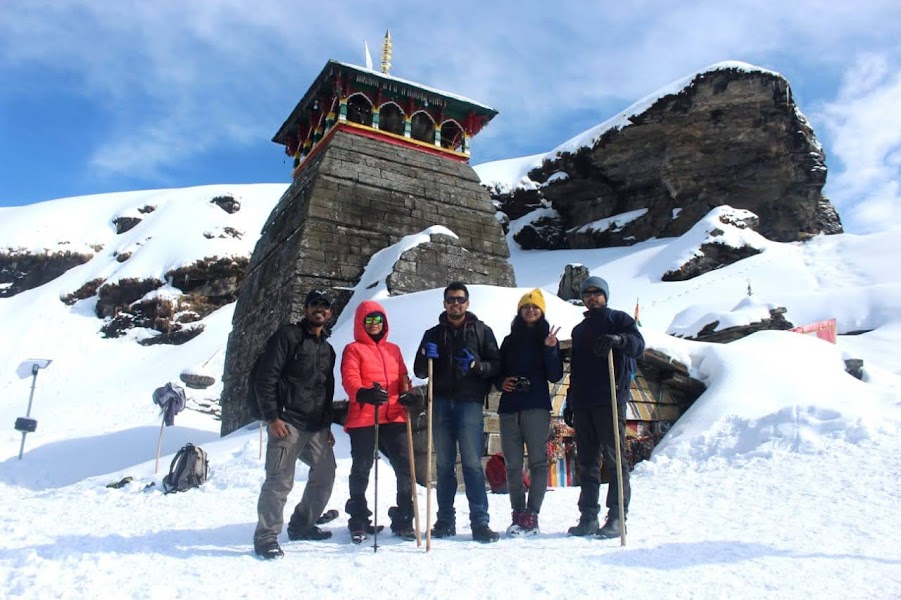 Chopta Chandrashila Trek from Delhi